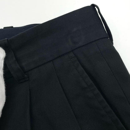 stein | シュタイン Wide Straight Trousers パンツ ST.354-1 ブラック サイズ：M【尾張小牧店】
