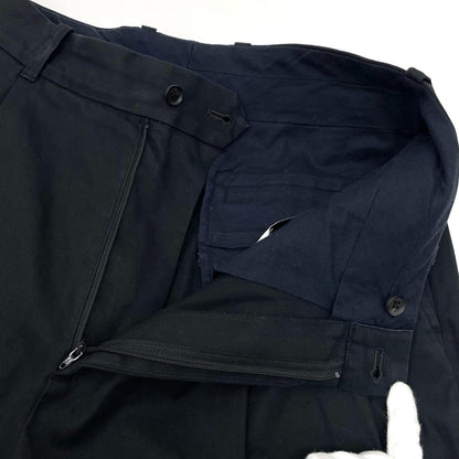 stein | シュタイン Wide Straight Trousers パンツ ST.354-1 ブラック サイズ：M【尾張小牧店】