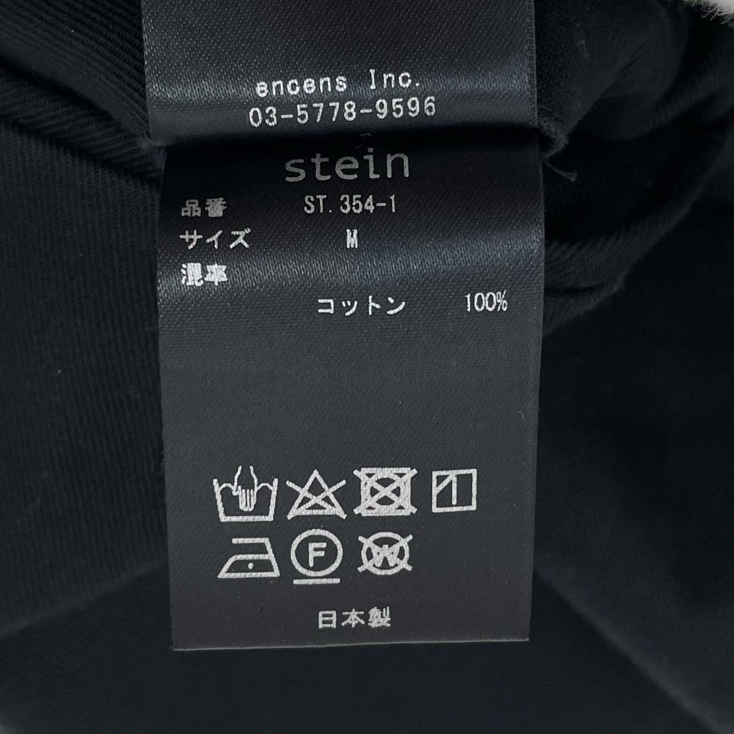 stein | シュタイン Wide Straight Trousers パンツ ST.354-1 ブラック サイズ：M【尾張小牧店】