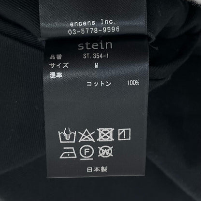 stein | シュタイン Wide Straight Trousers パンツ ST.354-1 ブラック サイズ：M【尾張小牧店】