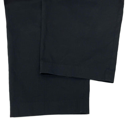 stein | シュタイン Wide Straight Trousers パンツ ST.354-1 ブラック サイズ：M【尾張小牧店】