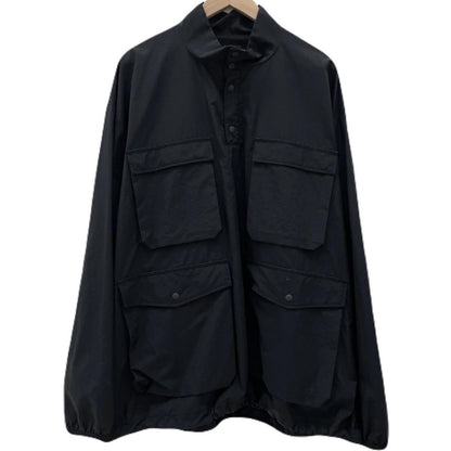 【中古】S.F.C | エスエフシー ストライプフォークリエイティブ　PULLOVER JACKET ナイロンジャケット ブラック サイズ：XL【尾張小牧店】