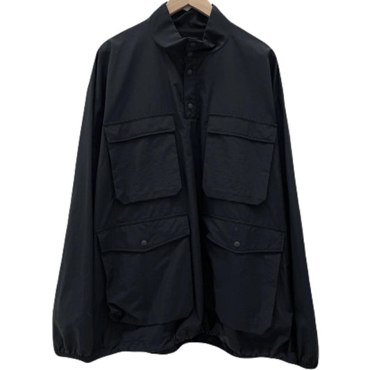 【中古】S.F.C | エスエフシー ストライプフォークリエイティブ　PULLOVER JACKET ナイロンジャケット ブラック サイズ：XL【尾張小牧店】