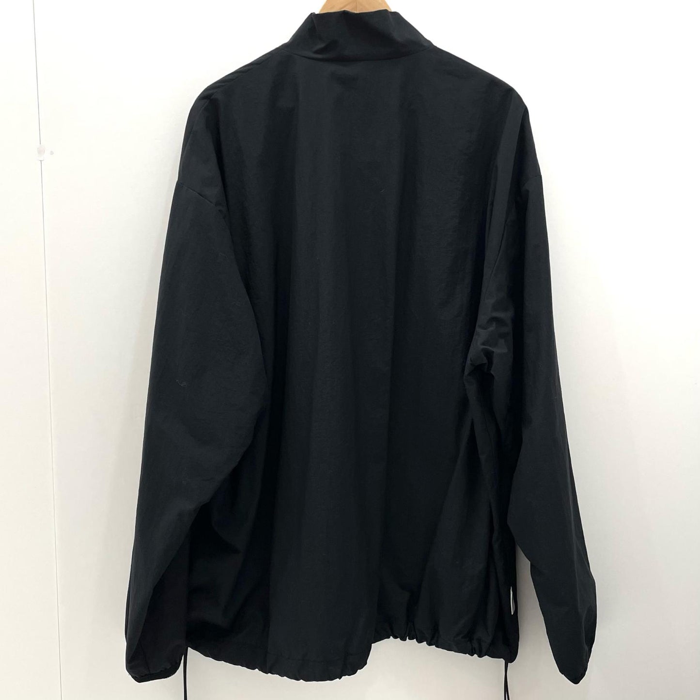 【中古】S.F.C | エスエフシー ストライプフォークリエイティブ　PULLOVER JACKET ナイロンジャケット ブラック サイズ：XL【尾張小牧店】