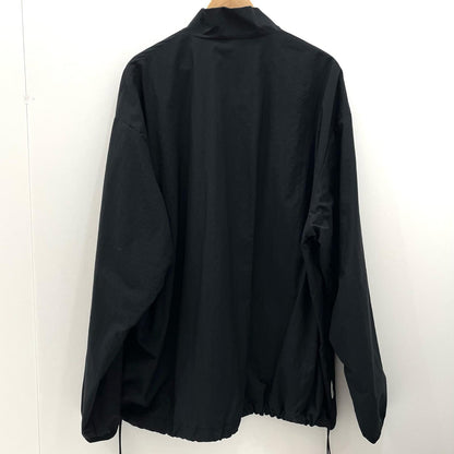 【中古】S.F.C | エスエフシー ストライプフォークリエイティブ　PULLOVER JACKET ナイロンジャケット ブラック サイズ：XL【尾張小牧店】