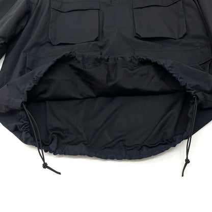 【中古】S.F.C | エスエフシー ストライプフォークリエイティブ　PULLOVER JACKET ナイロンジャケット ブラック サイズ：XL【尾張小牧店】