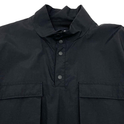 【中古】S.F.C | エスエフシー ストライプフォークリエイティブ　PULLOVER JACKET ナイロンジャケット ブラック サイズ：XL【尾張小牧店】