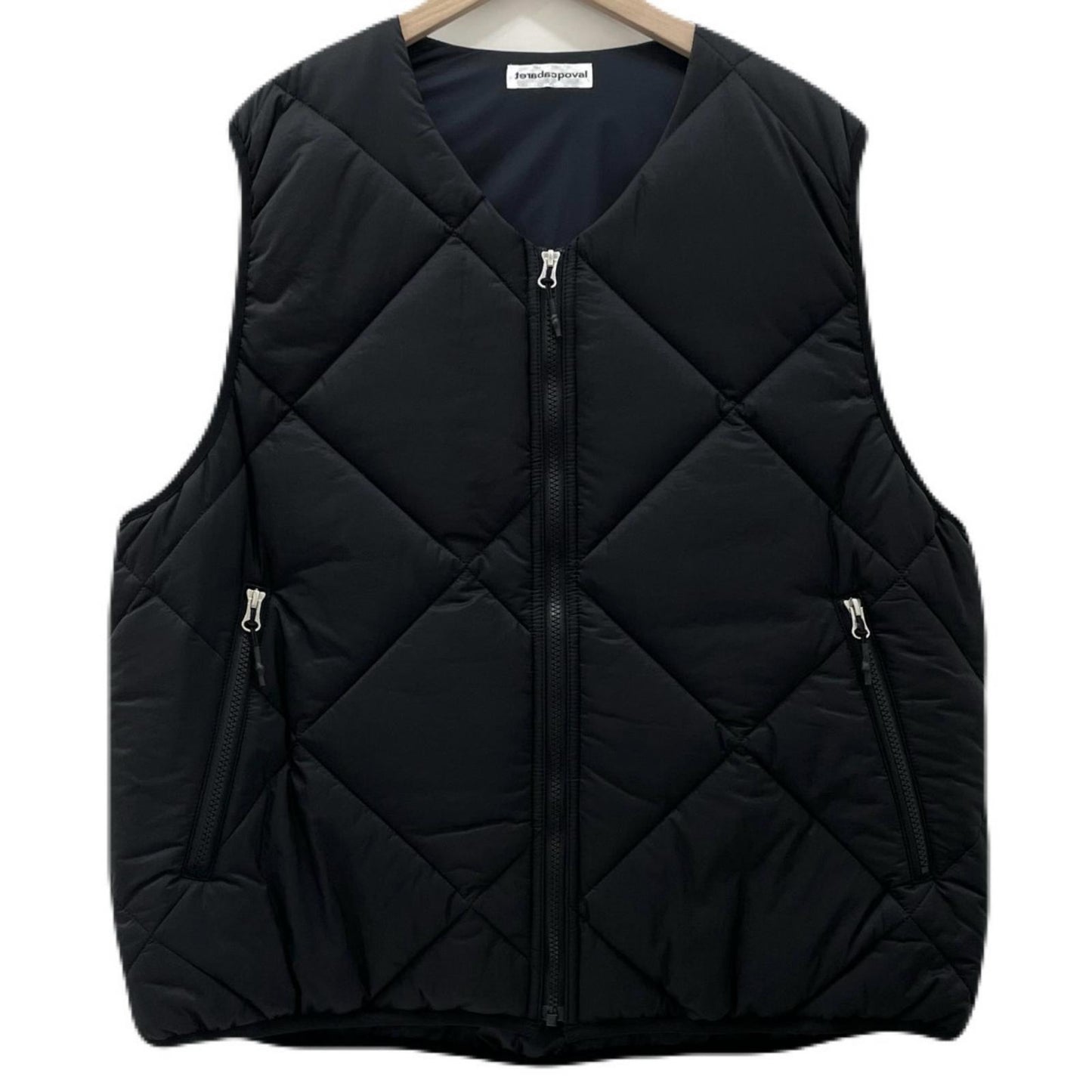 Aircrew Puff Vest 中綿ベスト 25AW-PVA-OT06 ブラック サイズ：XL【尾張小牧店】
