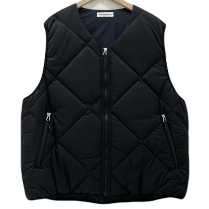 Aircrew Puff Vest 中綿ベスト 25AW-PVA-OT06 ブラック サイズ：XL【尾張小牧店】