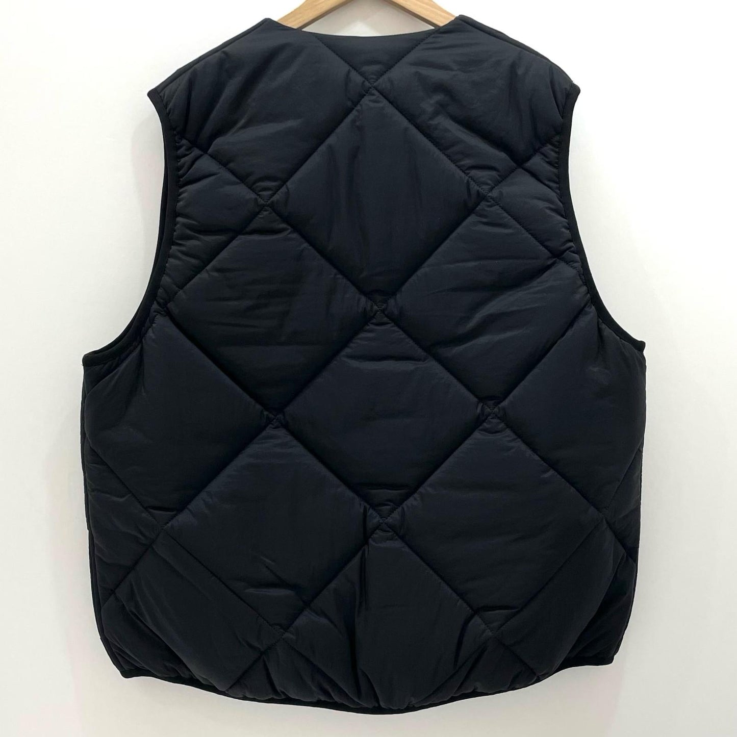 Aircrew Puff Vest 中綿ベスト 25AW-PVA-OT06 ブラック サイズ：XL【尾張小牧店】