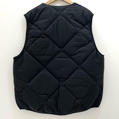 Aircrew Puff Vest 中綿ベスト 25AW-PVA-OT06 ブラック サイズ：XL【尾張小牧店】