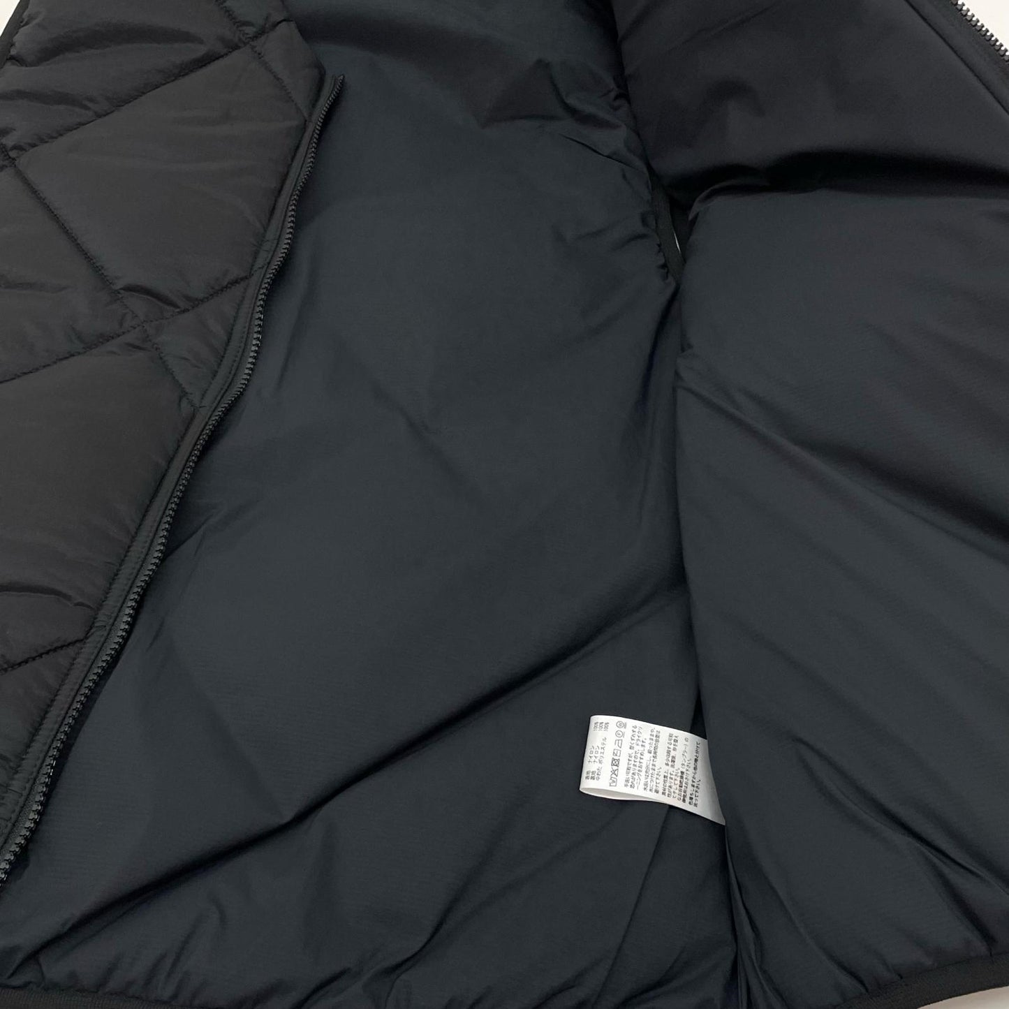 Aircrew Puff Vest 中綿ベスト 25AW-PVA-OT06 ブラック サイズ：XL【尾張小牧店】