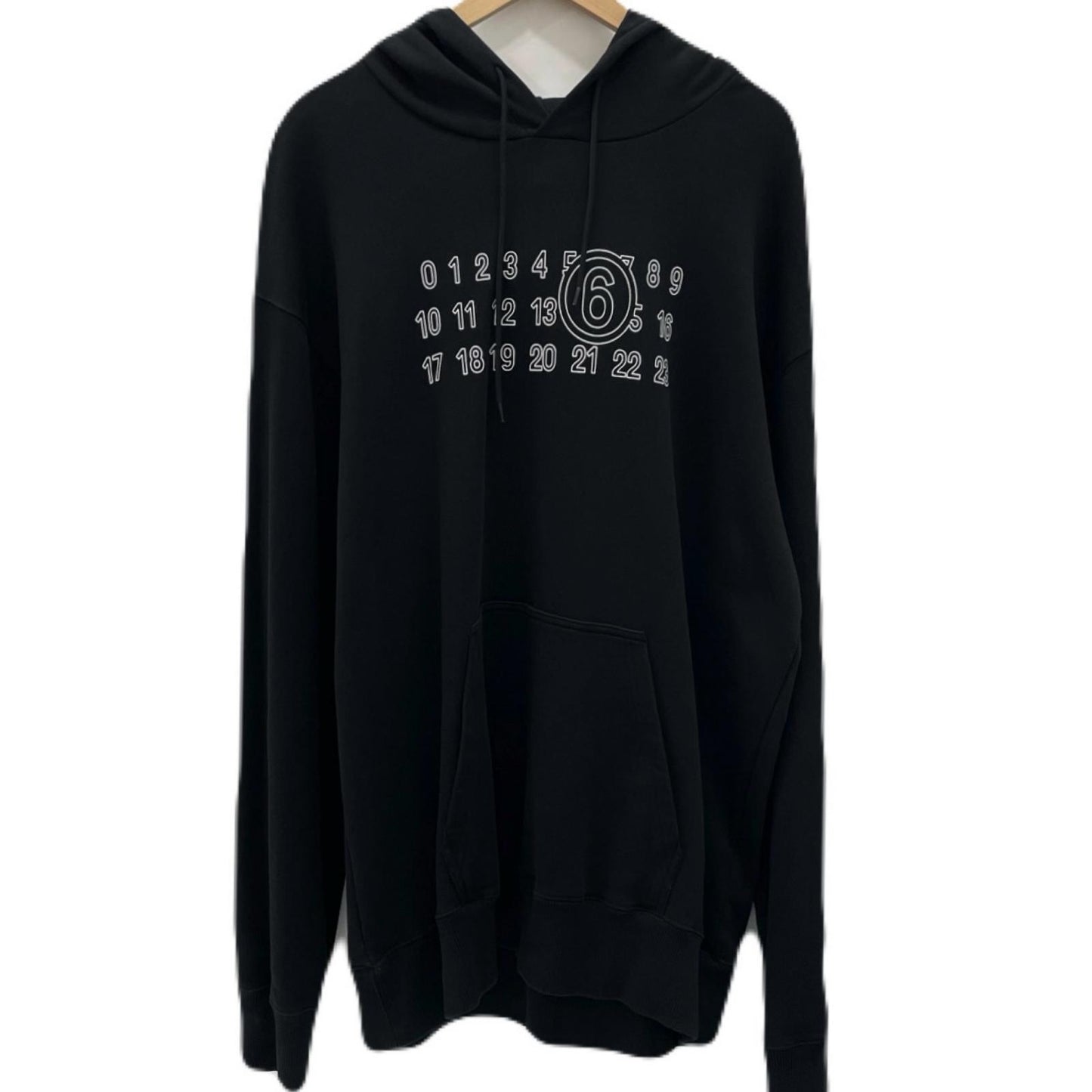 Maison Margiela | メゾンマルジェラ MM6 HOODIE パーカー SH0GU0035 M25025 ブラック サイズ：L【尾張小牧店】