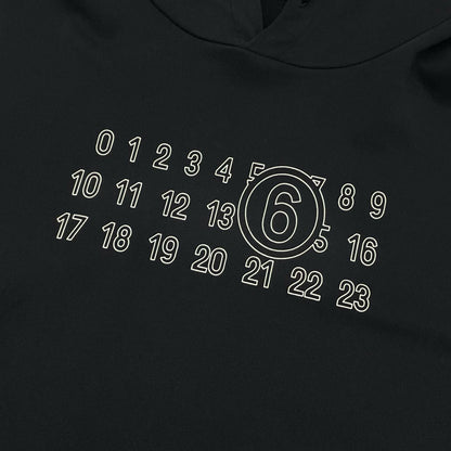 Maison Margiela | メゾンマルジェラ MM6 HOODIE パーカー SH0GU0035 M25025 ブラック サイズ：L【尾張小牧店】