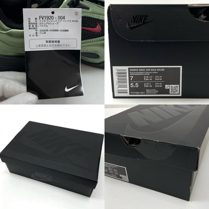 NIKE | ナイキ Women's Air Max Muse スニーカー FV1920-004 グリーン 24cm【尾張小牧店】