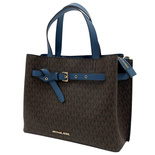 Michael Kors | マイケルコース その他バッグ 35F0GU5S3B ブラウン×ブルー【尾張小牧店】