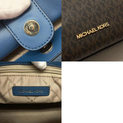 Michael Kors | マイケルコース その他バッグ 35F0GU5S3B ブラウン×ブルー【尾張小牧店】