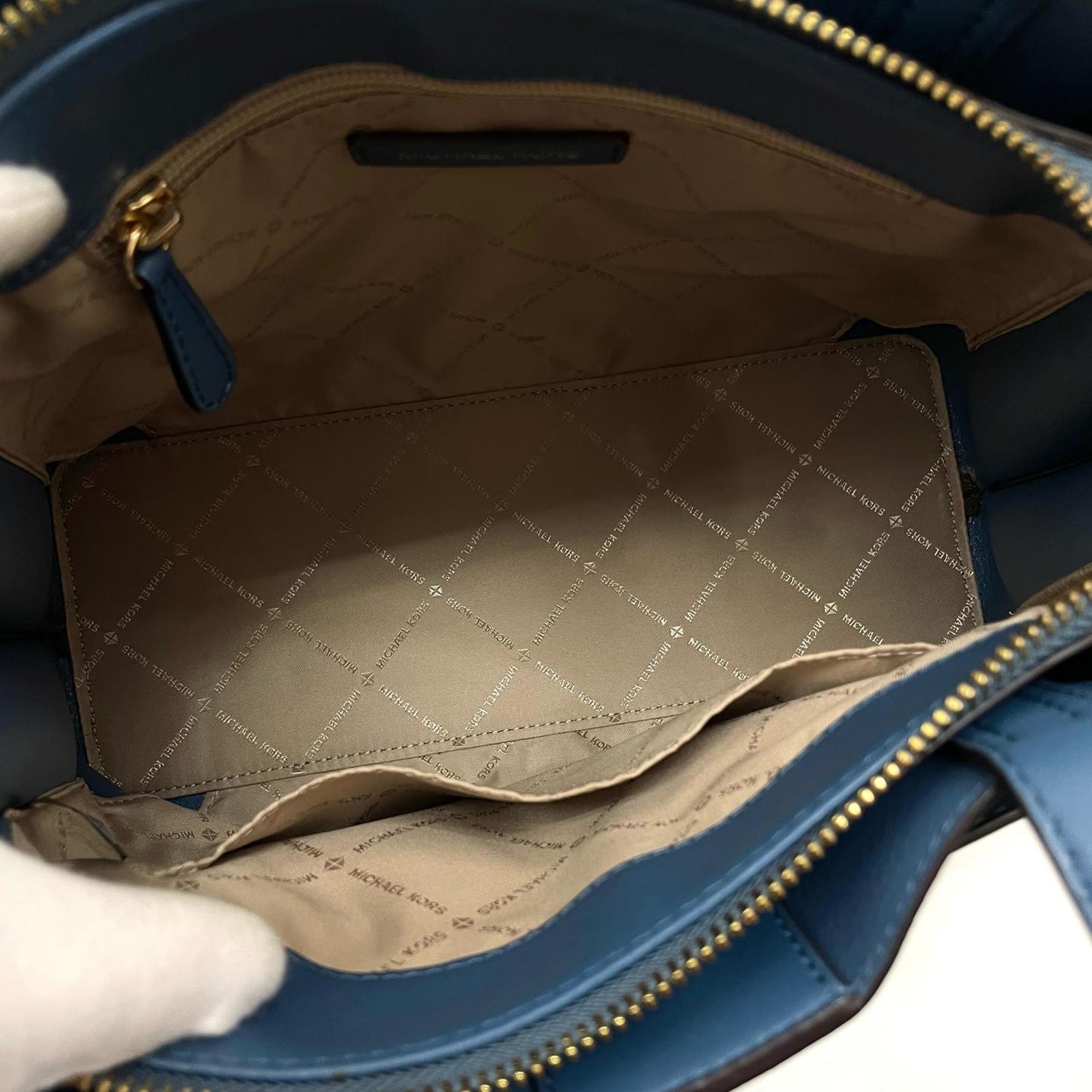 Michael Kors | マイケルコース その他バッグ 35F0GU5S3B ブラウン×ブルー【尾張小牧店】