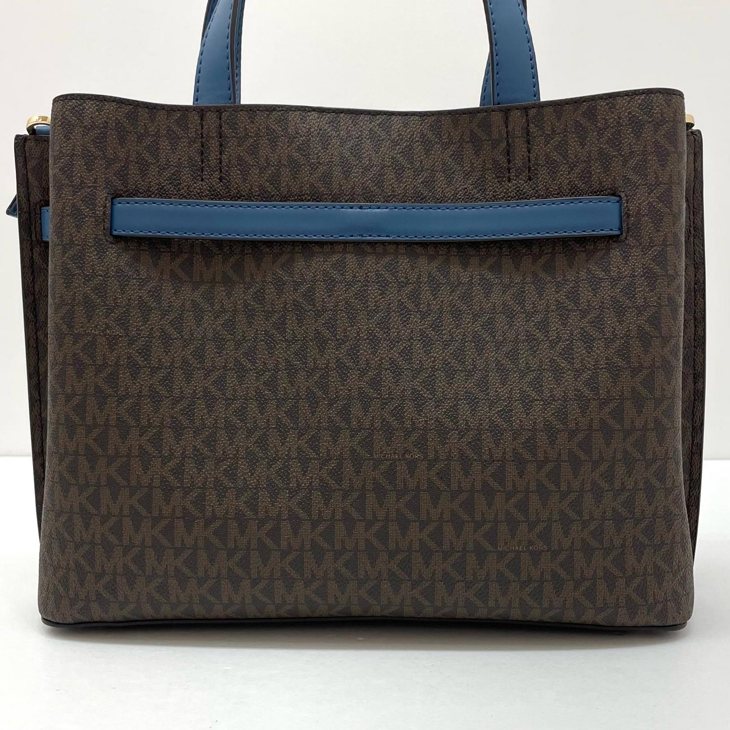 Michael Kors | マイケルコース その他バッグ 35F0GU5S3B ブラウン×ブルー【尾張小牧店】