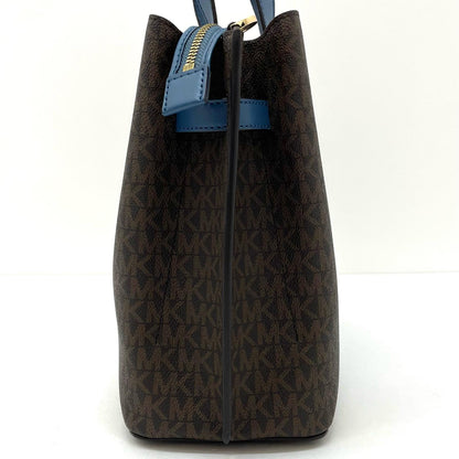 Michael Kors | マイケルコース その他バッグ 35F0GU5S3B ブラウン×ブルー【尾張小牧店】