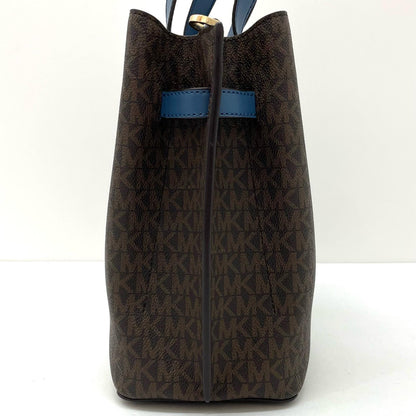 Michael Kors | マイケルコース その他バッグ 35F0GU5S3B ブラウン×ブルー【尾張小牧店】