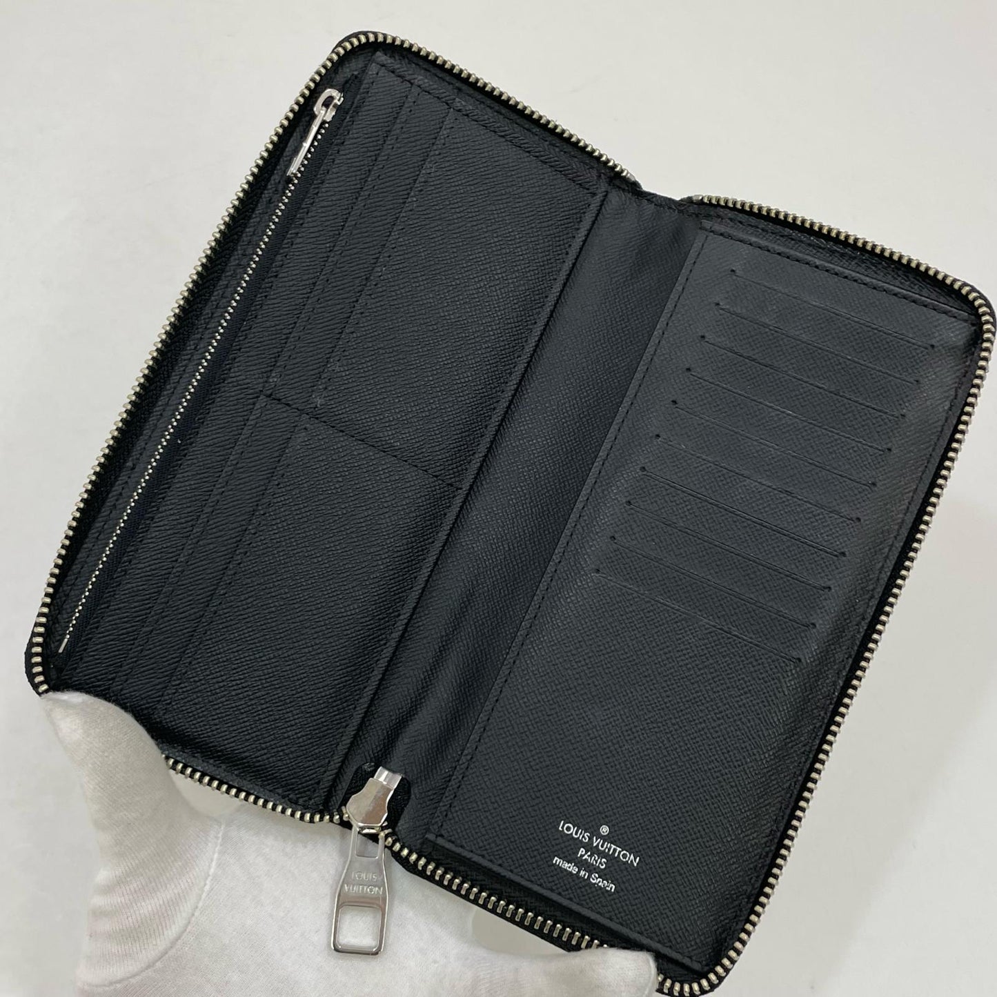 LOUIS VUITTON | ルイ・ヴィトン 長財布 ブラック【尾張小牧店】