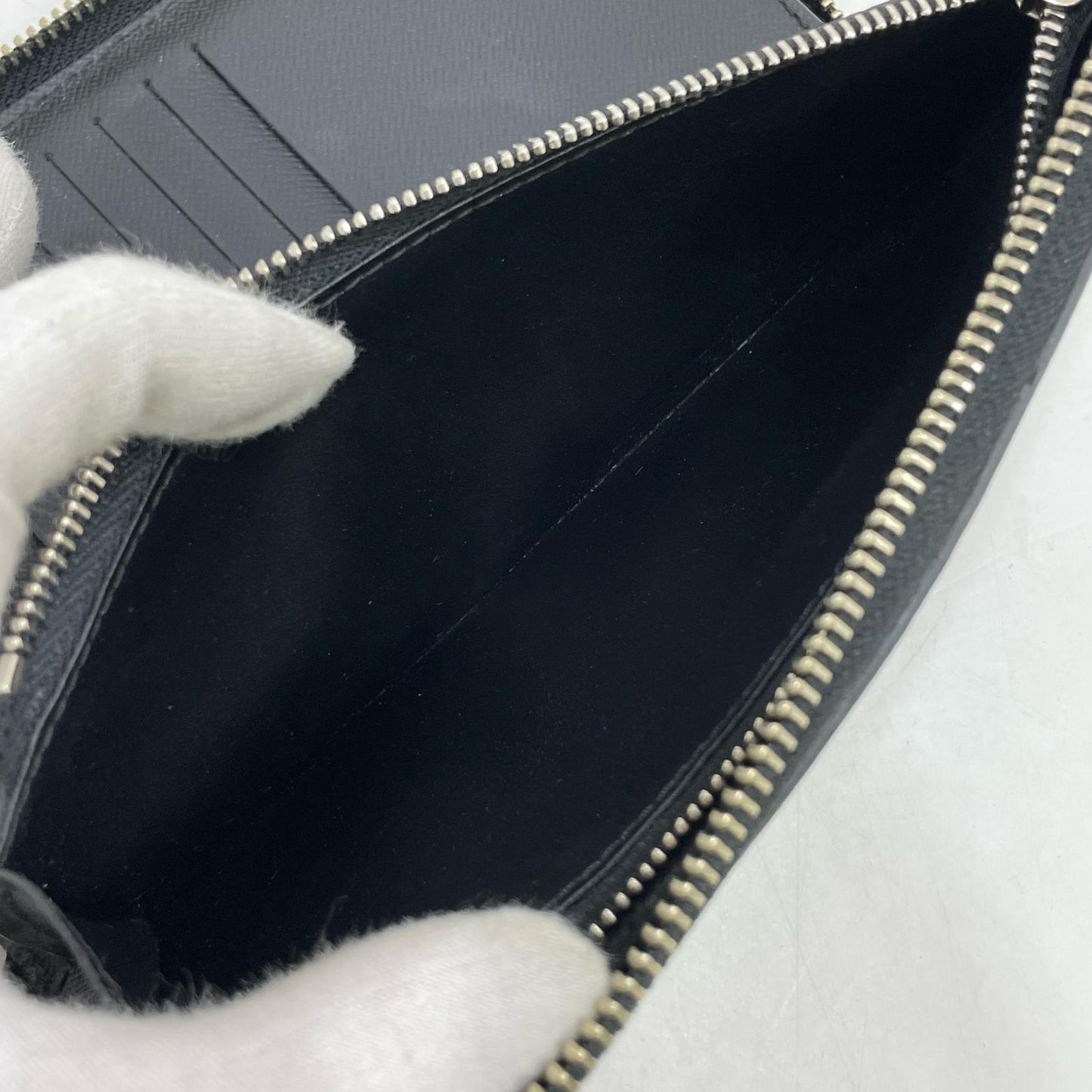 LOUIS VUITTON | ルイ・ヴィトン 長財布 ブラック【尾張小牧店】
