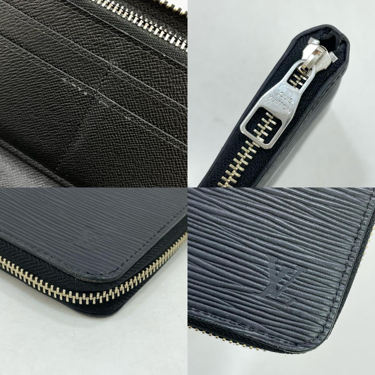 LOUIS VUITTON | ルイ・ヴィトン 長財布 ブラック【尾張小牧店】