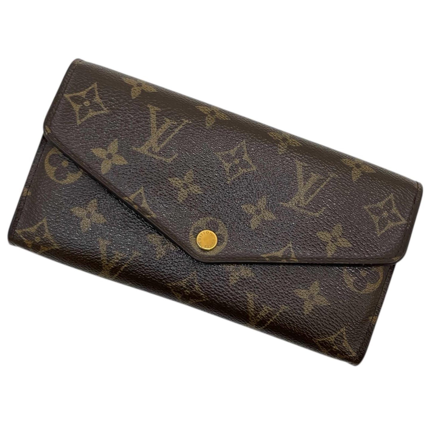 LOUIS VUITTON | ルイ・ヴィトン 長財布 ブラウン【尾張小牧店】