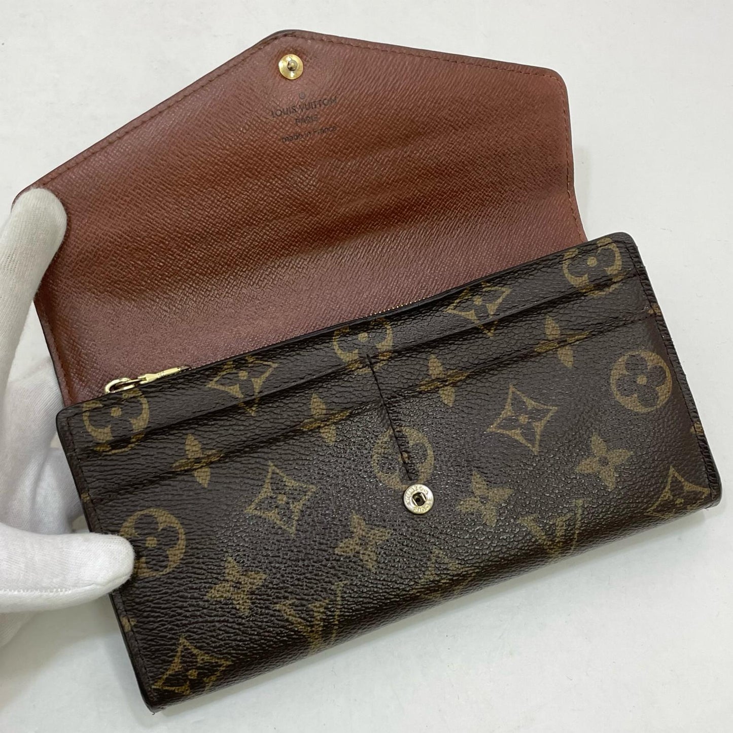 LOUIS VUITTON | ルイ・ヴィトン 長財布 ブラウン【尾張小牧店】