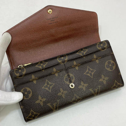 LOUIS VUITTON | ルイ・ヴィトン 長財布 ブラウン【尾張小牧店】