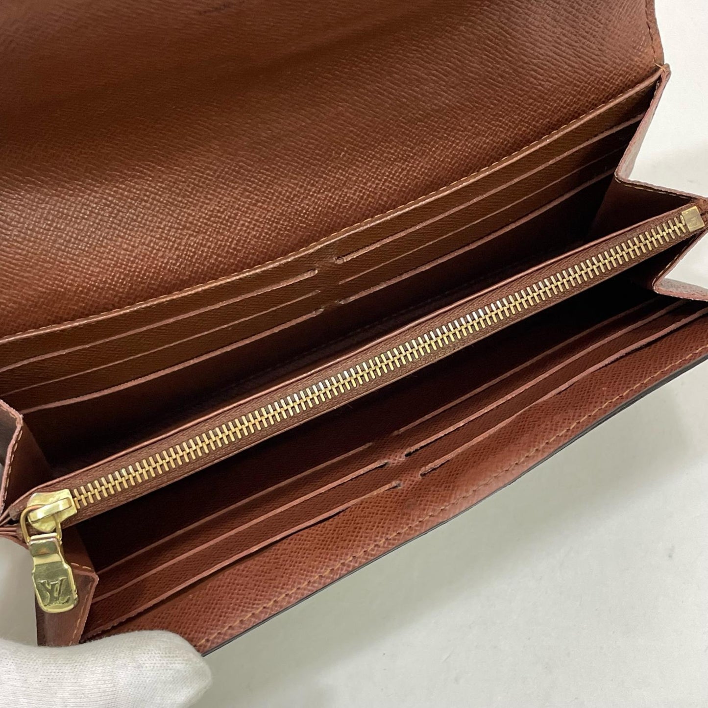 LOUIS VUITTON | ルイ・ヴィトン 長財布 ブラウン【尾張小牧店】