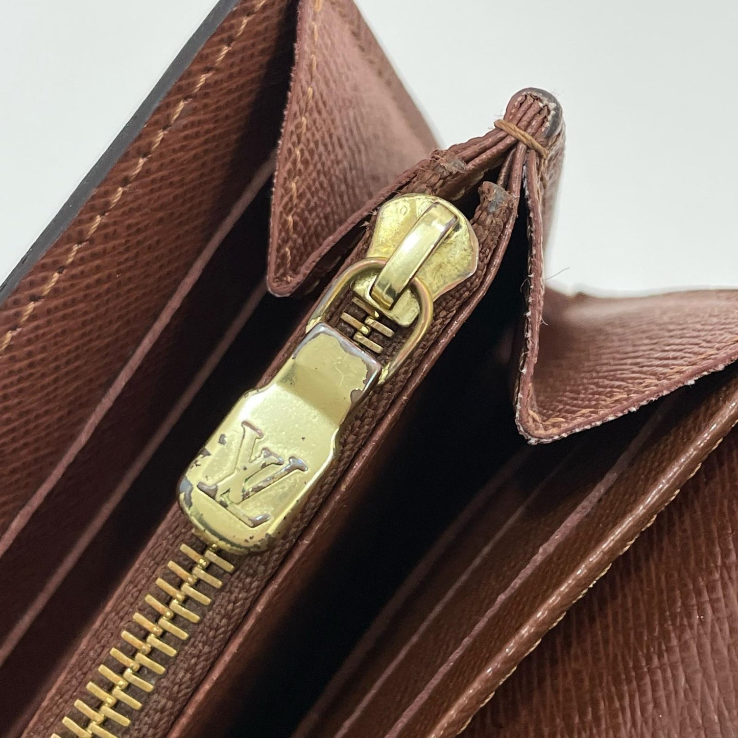 LOUIS VUITTON | ルイ・ヴィトン 長財布 ブラウン【尾張小牧店】