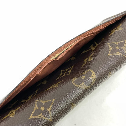 LOUIS VUITTON | ルイ・ヴィトン 長財布 ブラウン【尾張小牧店】
