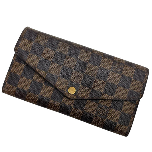 LOUIS VUITTON | ルイ・ヴィトン 長財布 ブラウン【尾張小牧店】
