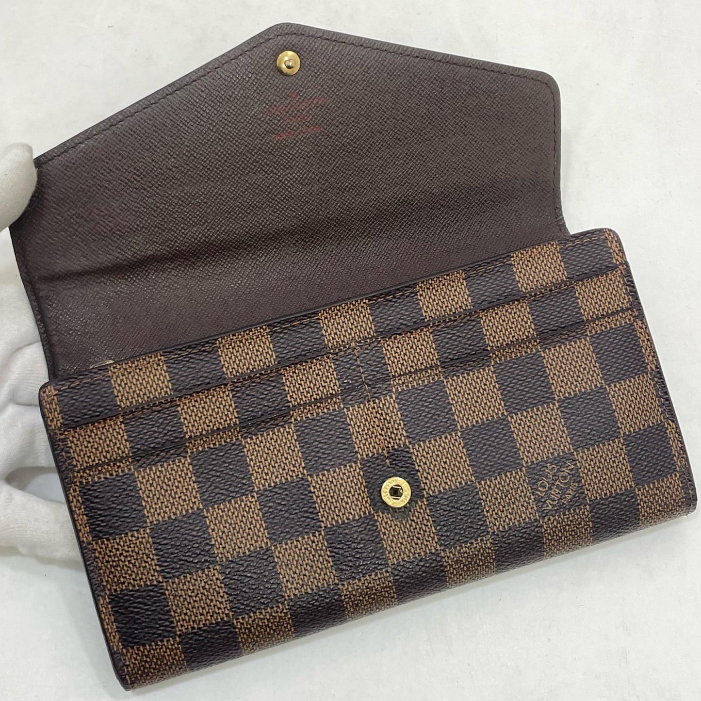 LOUIS VUITTON | ルイ・ヴィトン 長財布 ブラウン【尾張小牧店】