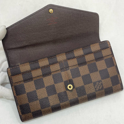 LOUIS VUITTON | ルイ・ヴィトン 長財布 ブラウン【尾張小牧店】