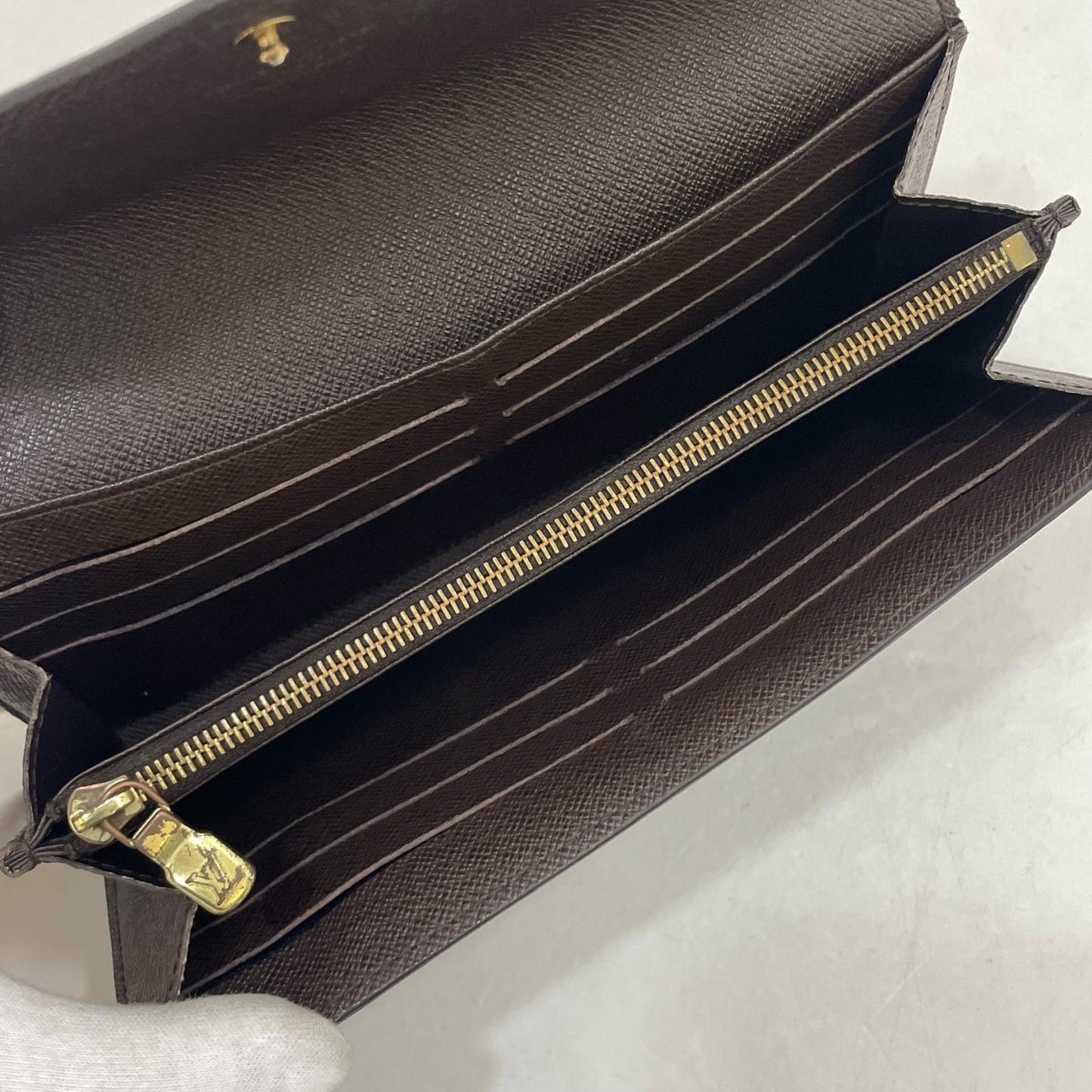 LOUIS VUITTON | ルイ・ヴィトン 長財布 ブラウン【尾張小牧店】
