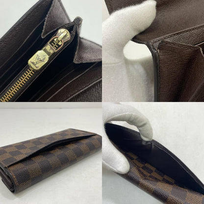 LOUIS VUITTON | ルイ・ヴィトン 長財布 ブラウン【尾張小牧店】