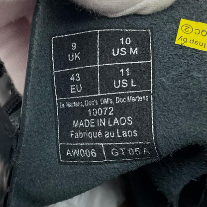 Dr.Martens | ドクターマーチン 1460/8ﾎｰﾙﾌﾞｰﾂ ブーツ 10072004 ブラック 28cm【尾張小牧店】