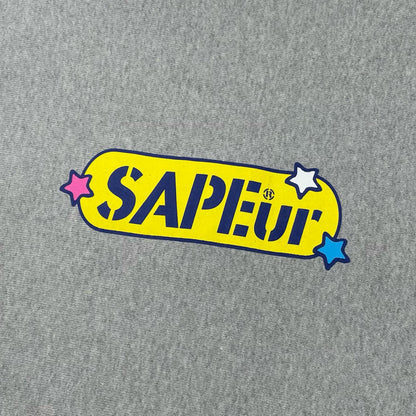 SAPEur | サプール POP HEAD CREW NECK スウェット グレー サイズ：L【尾張小牧店】
