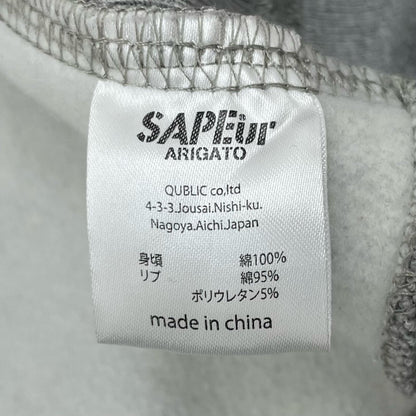 SAPEur | サプール POP HEAD CREW NECK スウェット グレー サイズ：L【尾張小牧店】
