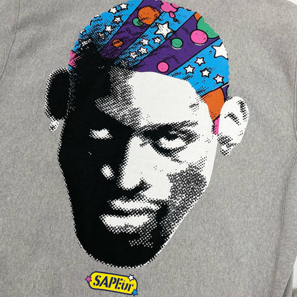 SAPEur | サプール POP HEAD CREW NECK スウェット グレー サイズ：L【尾張小牧店】