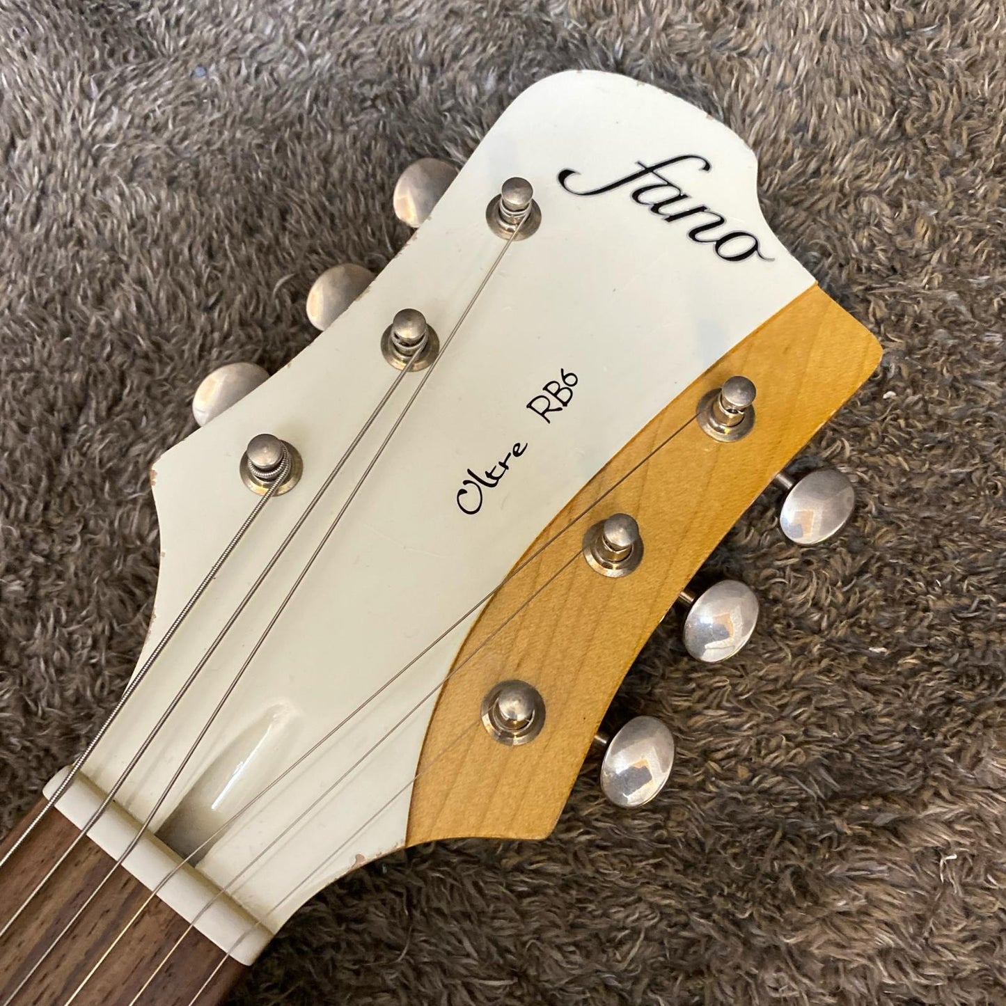 楽器 Oltre RB6 Olympic White Fano Guitars【尾張小牧店】