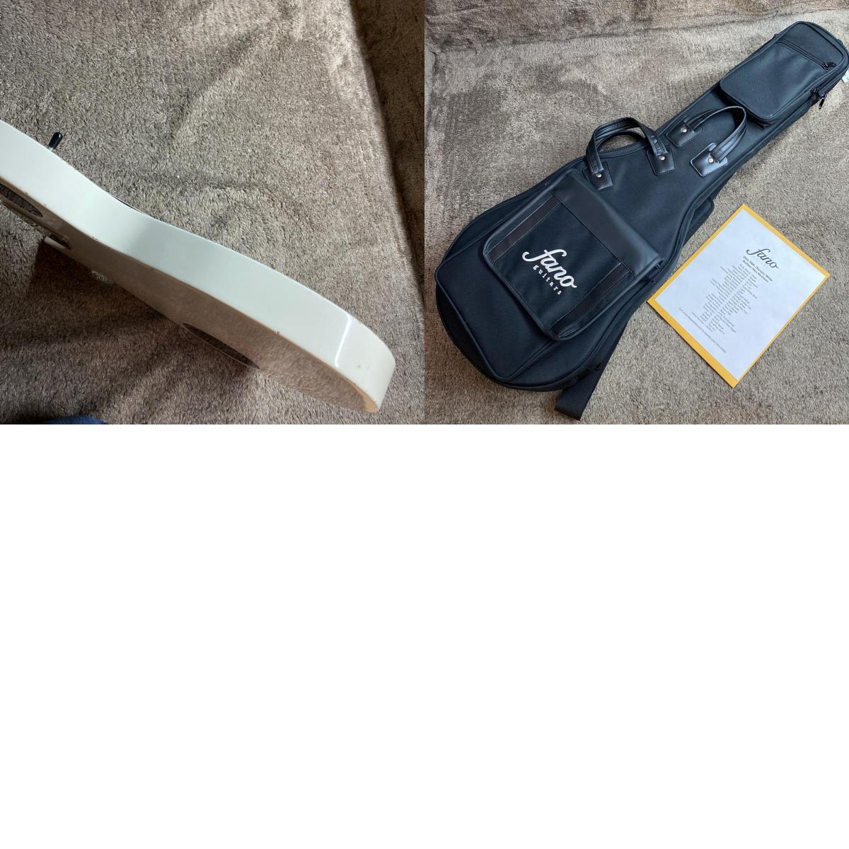 楽器 Oltre RB6 Olympic White Fano Guitars【尾張小牧店】