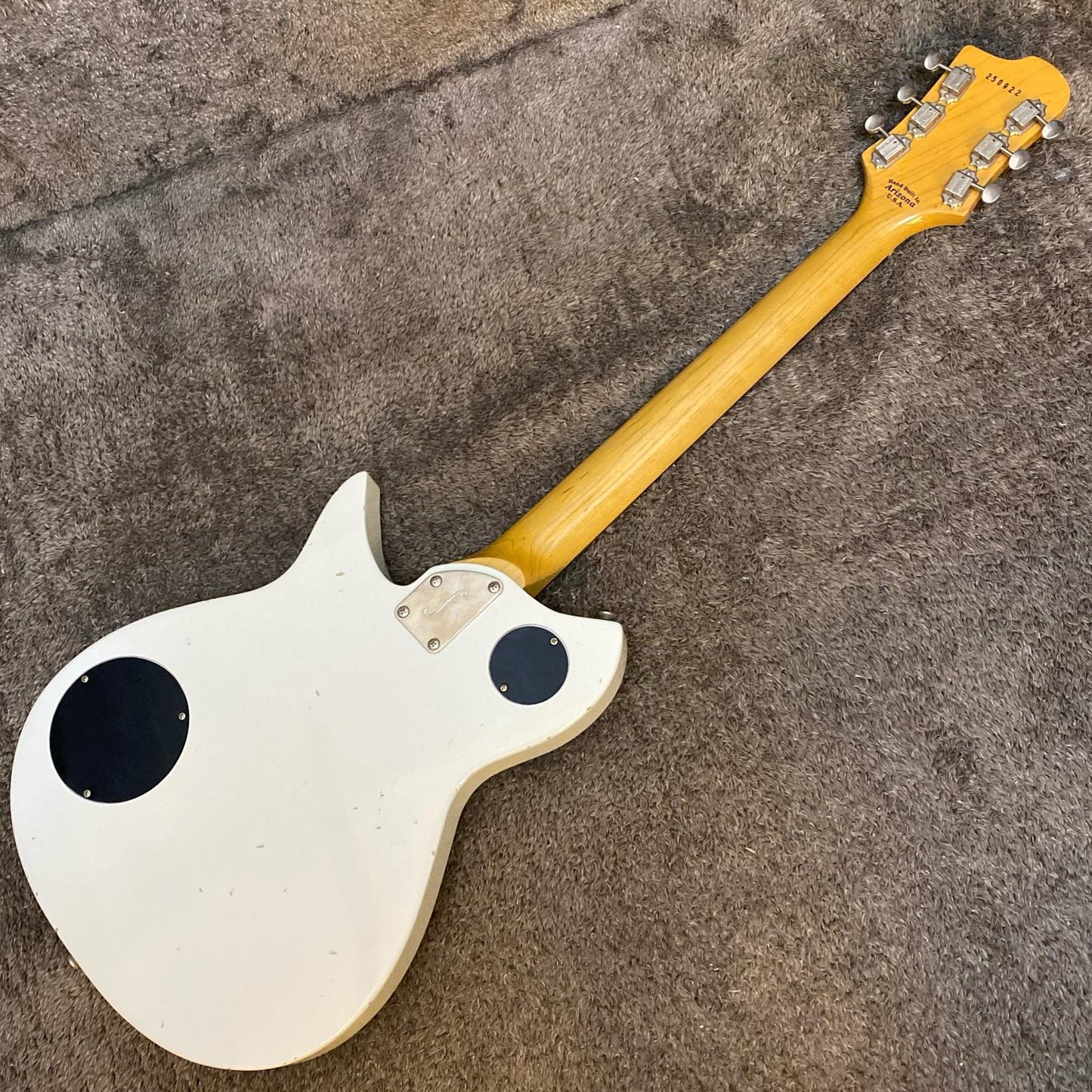 楽器 Oltre RB6 Olympic White Fano Guitars【尾張小牧店】