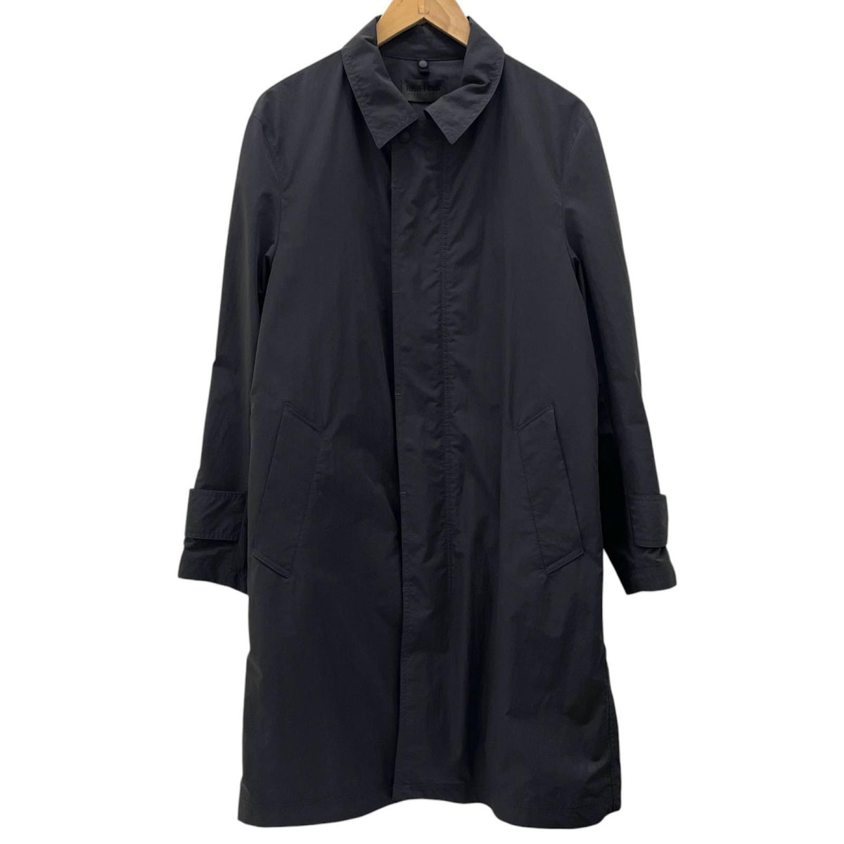 【中古】BRIEFING | ブリーフィング ブリーフィングパッカブルコート 670-0111004 グレー サイズ：S【尾張小牧店】