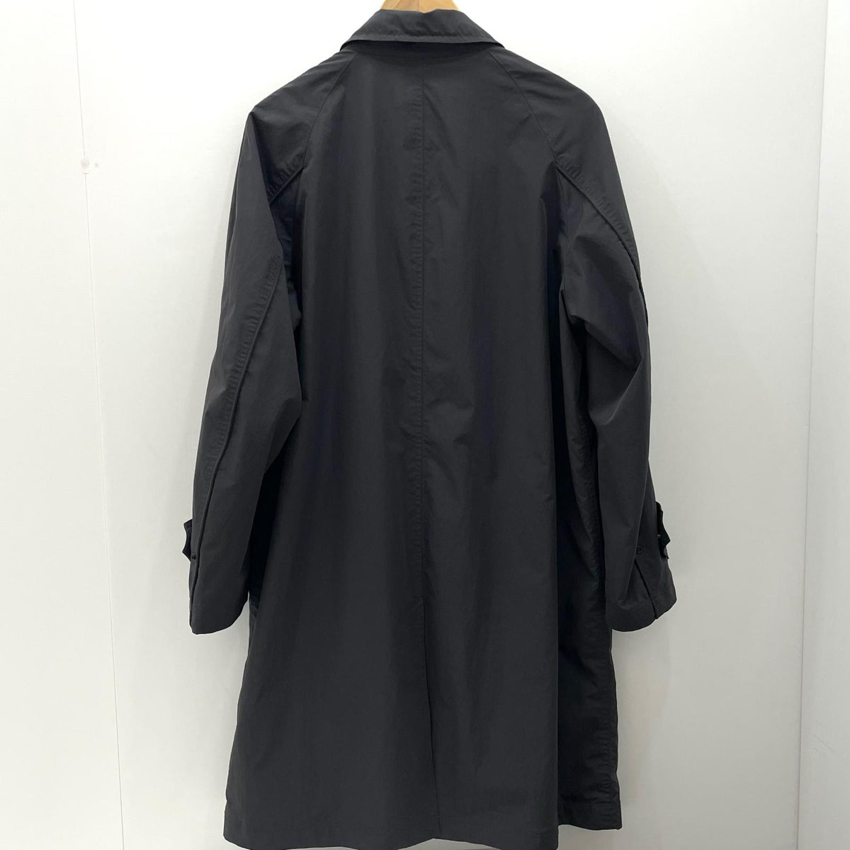 【中古】BRIEFING | ブリーフィング ブリーフィングパッカブルコート 670-0111004 グレー サイズ：S【尾張小牧店】
