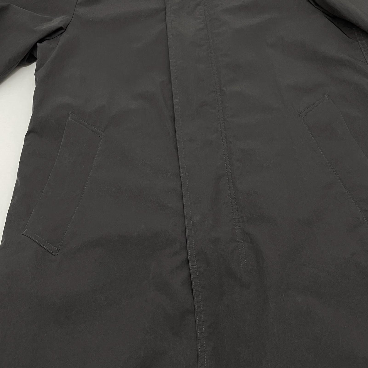 【中古】BRIEFING | ブリーフィング ブリーフィングパッカブルコート 670-0111004 グレー サイズ：S【尾張小牧店】