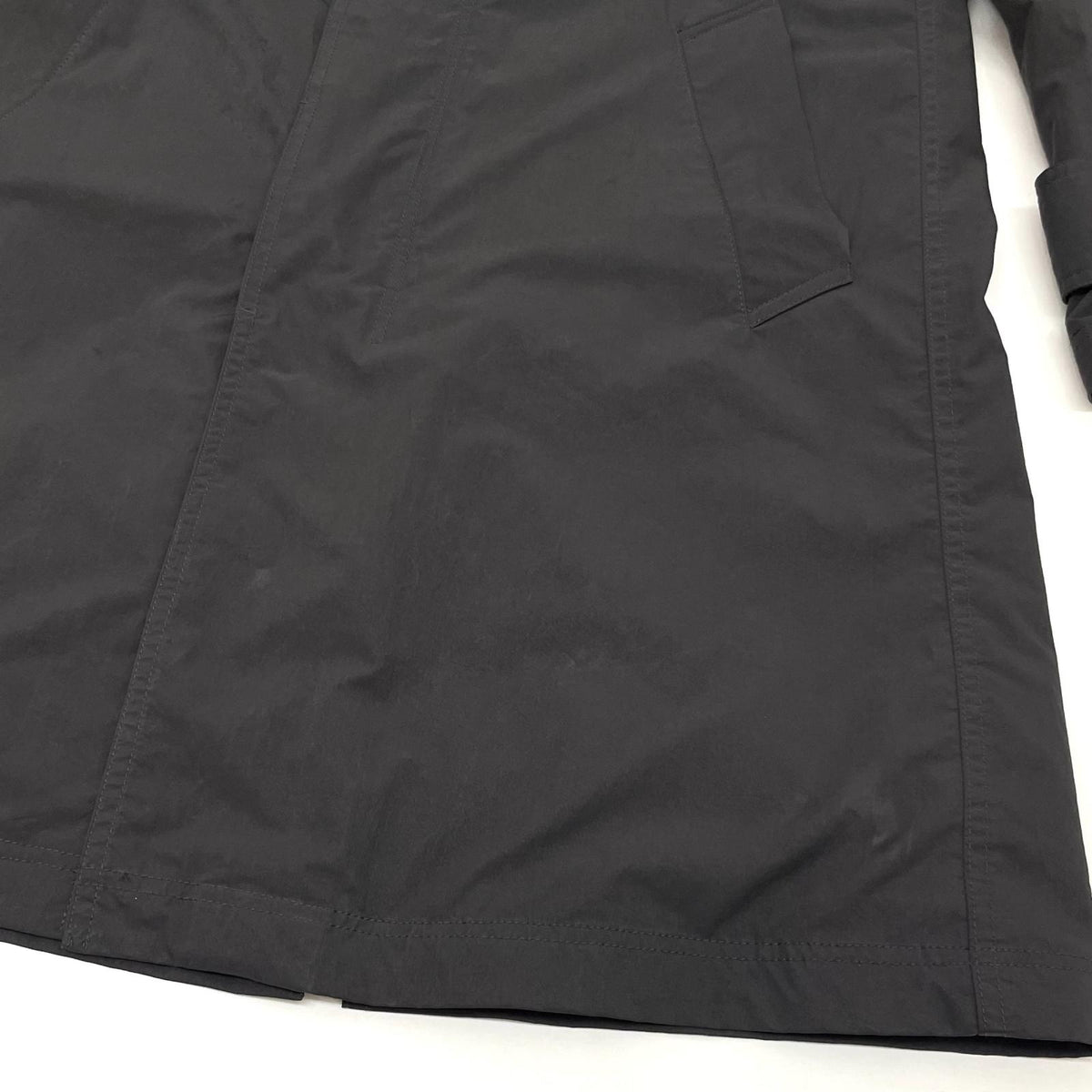 【中古】BRIEFING | ブリーフィング ブリーフィングパッカブルコート 670-0111004 グレー サイズ：S【尾張小牧店】